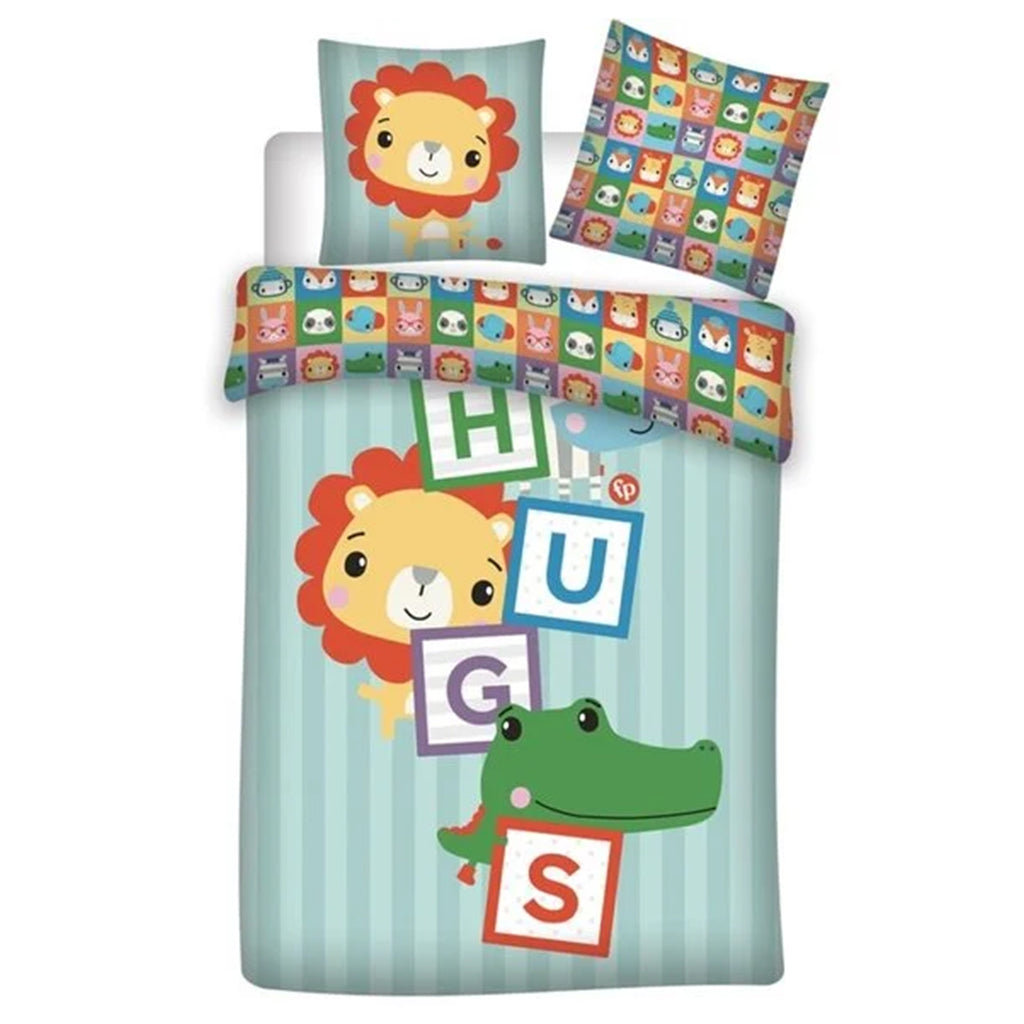 Fisher Price Dekbedovertrekset – 140x200 + 65x65 cm - Bedworld B.V.